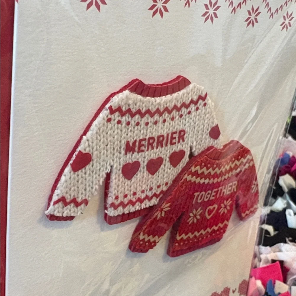 🆕Papyrus “Merrier Together” Christmas Greeting Card